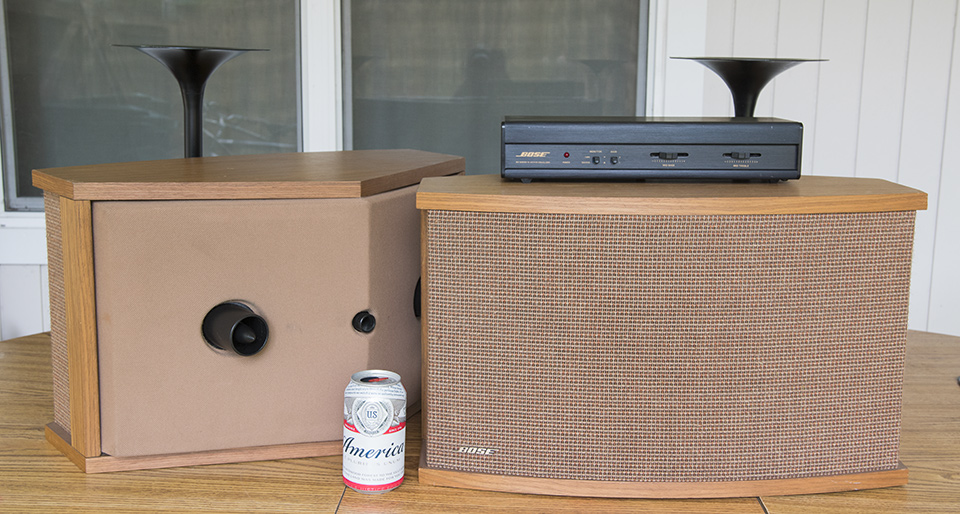 bose 901 matching amplifier