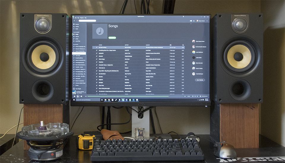 bowers and wilkins studio monitors