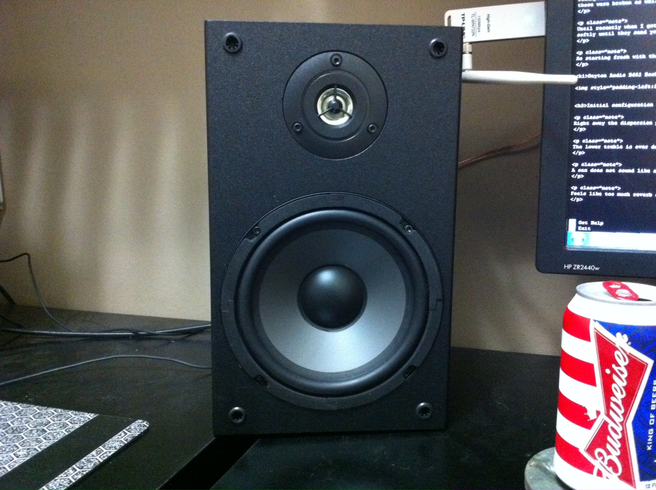 dayton bookshelf speakers