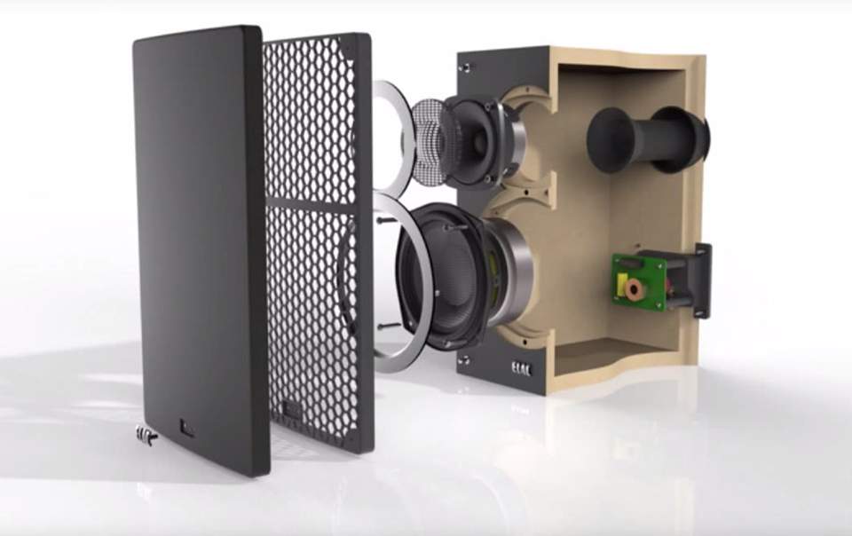 Elac B5 Debut Series Speakers