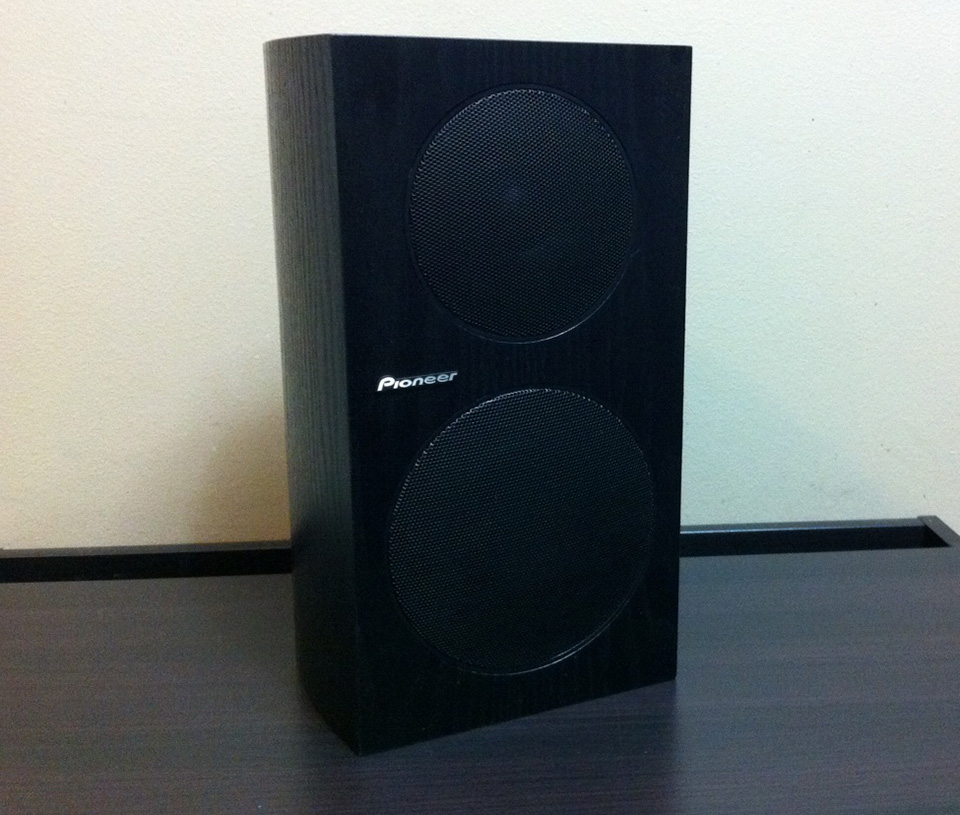 Pioneer Sp Bs21 Lr 80 Watts 2 Way Review No Audiophile