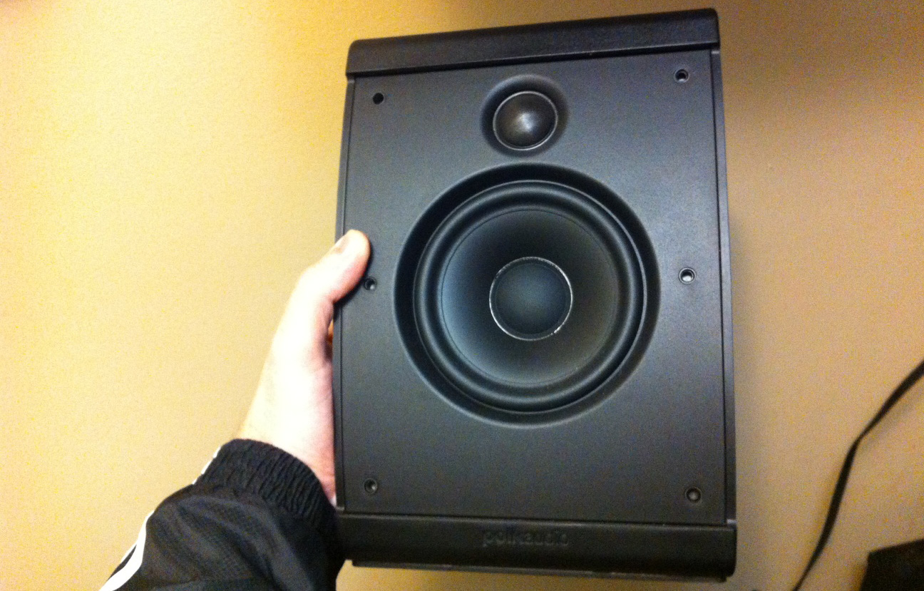 Polk Audio Owm3 Speaker Review