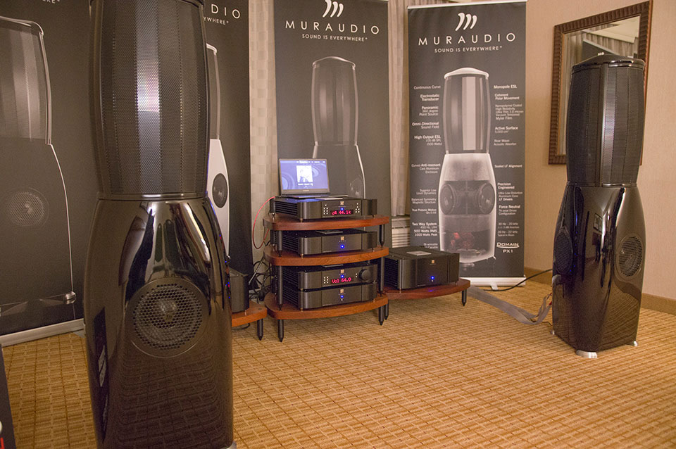 RMAF 2015: Muraudio, Sound in the Round - Part-Time Audiophile